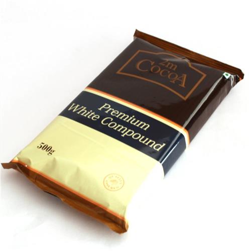 2M COCOA WHITE COMPOUND 500GM
